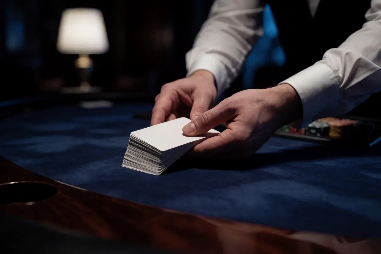 Détail d'une table de jeu Morenovix